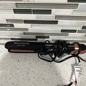 Beachwaver Coast Pro Midnight Rose Flat Iron